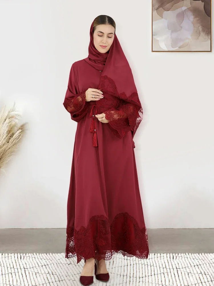 Embroidery Abaya Dubai Luxury Muslim Dresses for Women Party Evening Long Hijab Dress Saudi Abayas African Islam Outfit Kaftan