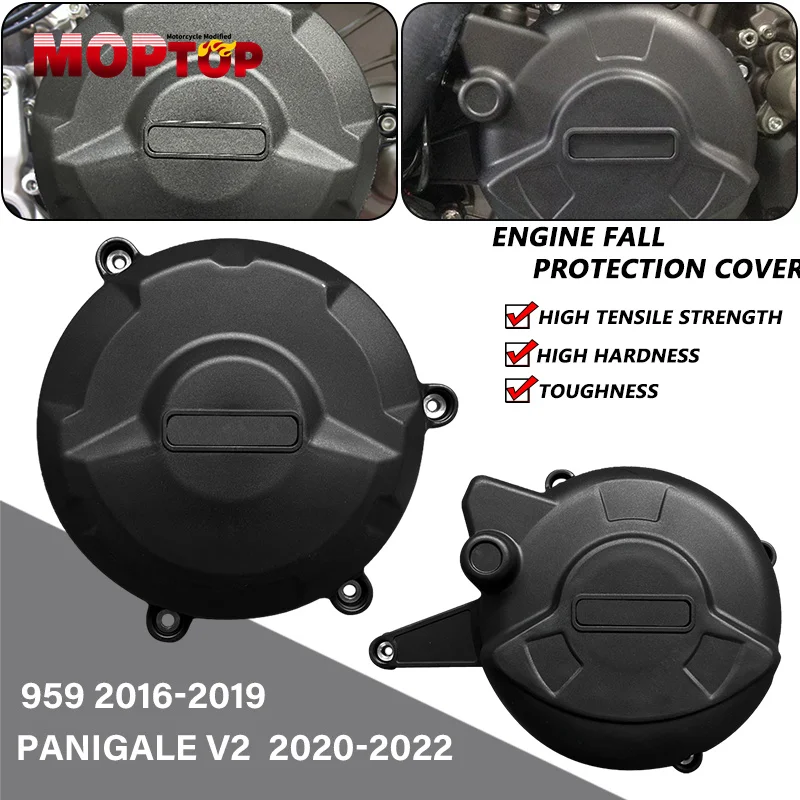 Moto Abs Coperchio Motore Custodia Protettiva Set Protezione Protezione Motore Per Ducati 899 959 Panigale 899 V2 Panigale V2
