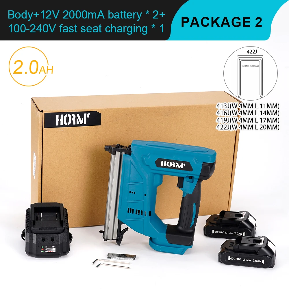 Rechargeable Electric Nail Gun Straight Staple Gun Stapler for Furniture  Frame Straight Nail Gun Electric Nail Staple Nail Gun - AliExpress