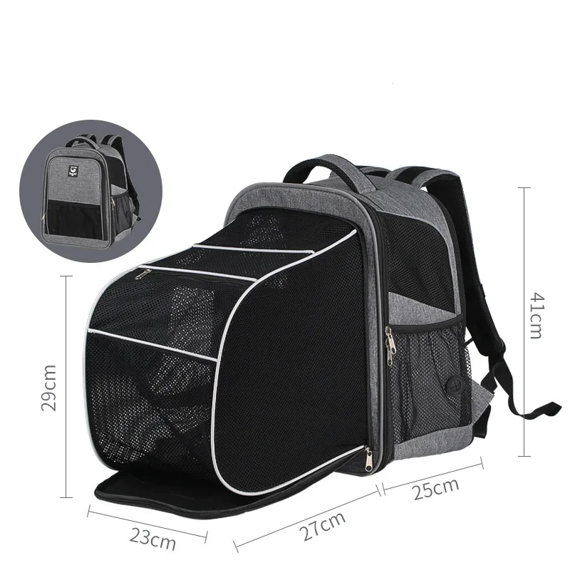 AutumnStory Cat Carrier, Pet Carrier Airline Approved, 2 Sides Expandable  Dog Carrier, Soft-Sided Collapsible Dog Travel Bag - AliExpress