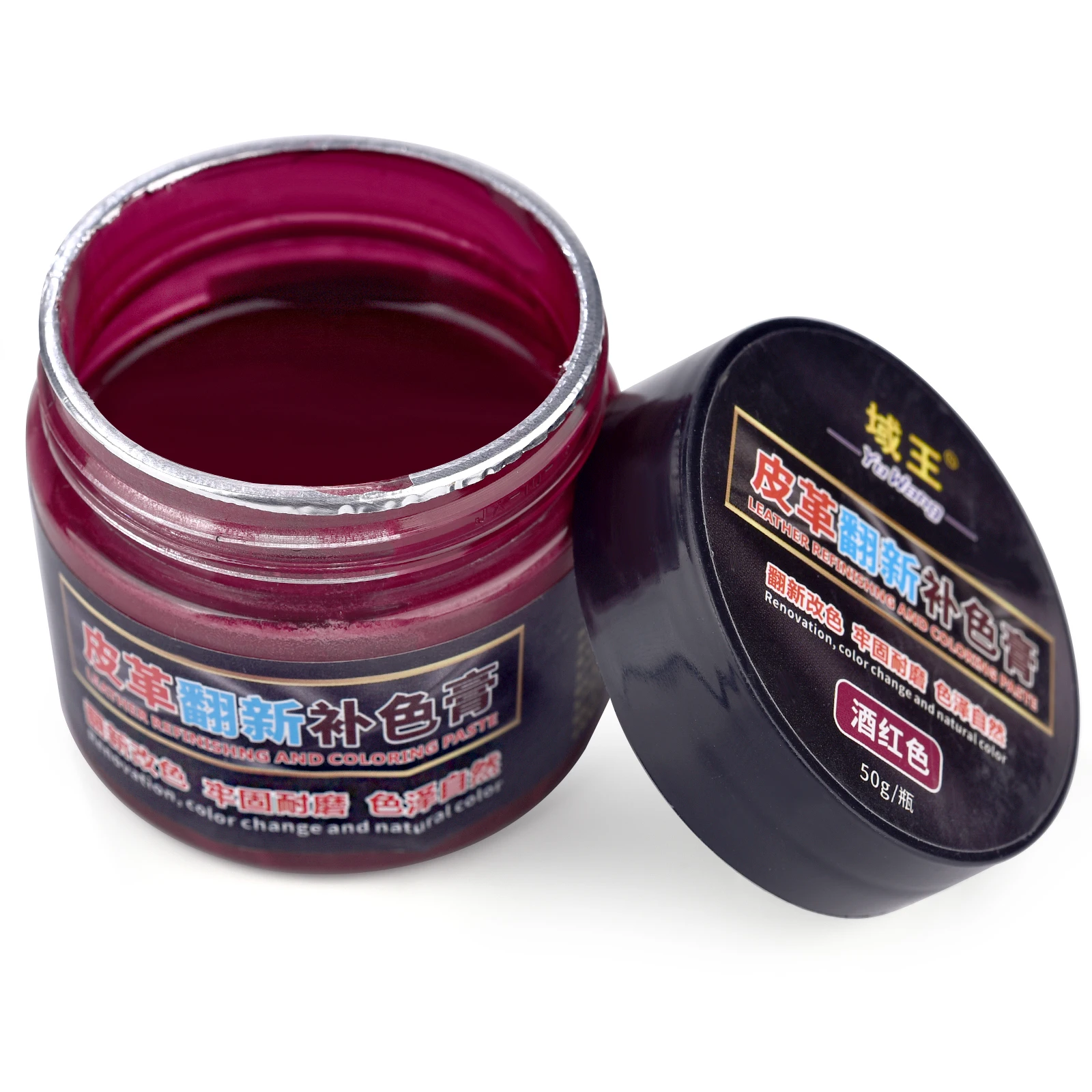 Leather Coloring Pigment Dye Liquid for Repair and Refurbishing