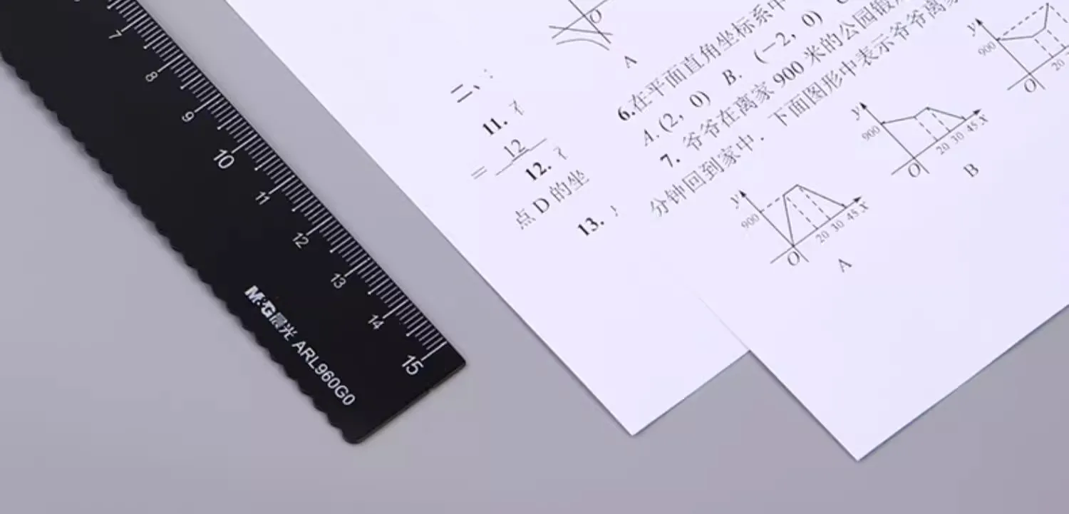 M&G Gelstift, 0,5 mm/ST-Spitze, schwarz, nachfüllbar, einfach und hochwertig, weißer Schaft, geeignet für Studenten und Bürogebrauch – Detail 8