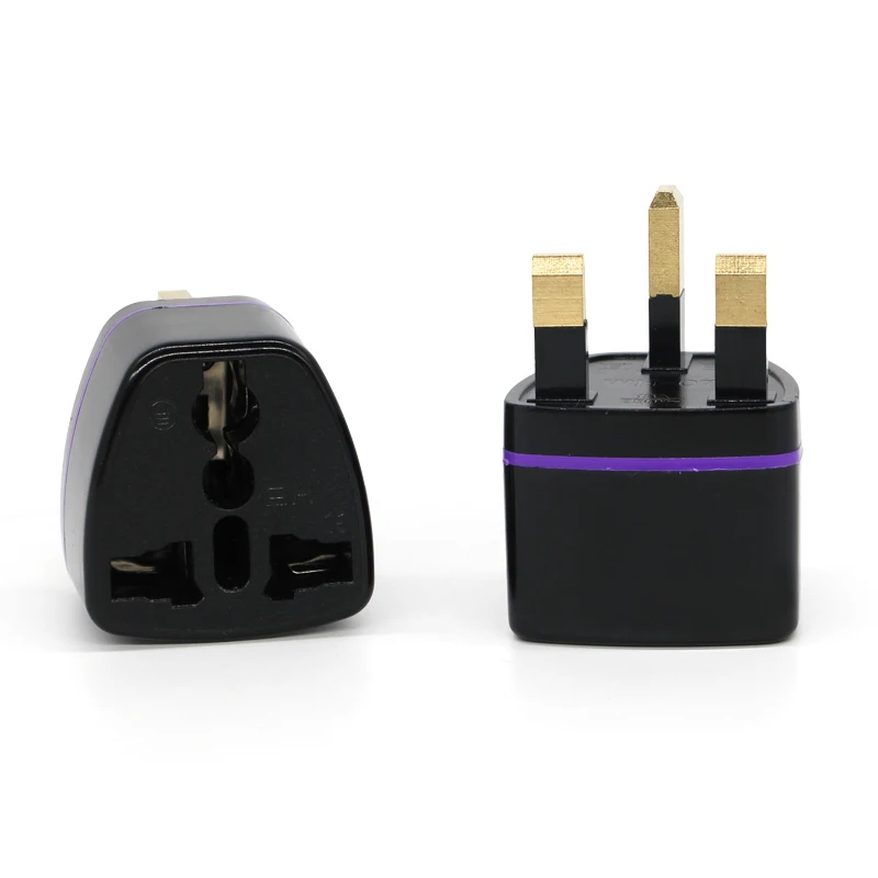 AU US EU To UK Plugs AC Power Converter Adapter Charger Adaptors power