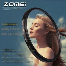 

Camera Filter ZOMEI /ZOMEI Round Hazy mirror Soft light mirror portrait shot by SoftFilter for delicate skin