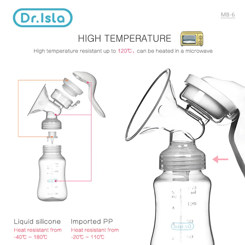 Breast Pump Baby Nipple Manual Suction Milk Pump Feeding Breasts Pumps Milk Bottle Sucking Postpartum Supplies Accessories breast pump