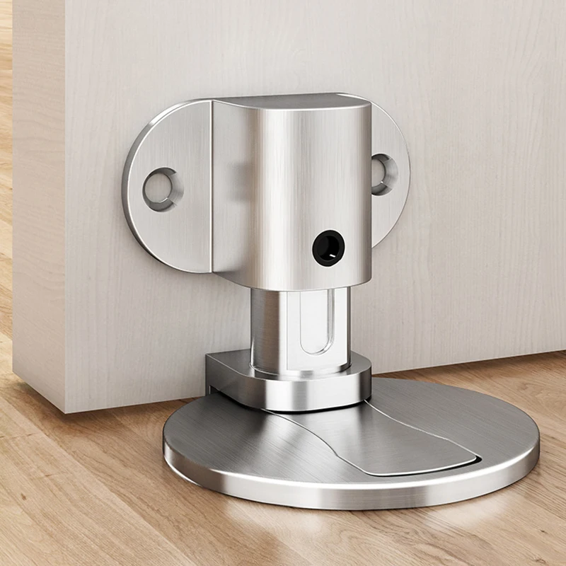 

Adjustable Perforation-Free Suction Indoor Door Back Suction Strong Magnetic Door Touch Household Mute Bedroom Invisible Suction