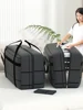 1PC large capacity portable moving bag foldable duffel bag storage bag Tidy bedroom dust mobile box replacement 4