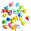 10PCS Artificial Ocean Tropical Fish Plastic Small Floating Fishes Vivid Simulated Fake Tropical Fish Fish Tank Decorations 6