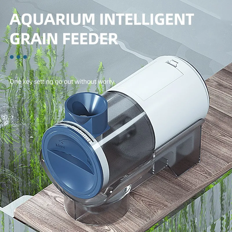 

Smart Automatic Fish Tank Feeder LCD Timing Aquarium Goldfish Feeder Large Capacity Fish Aquarium Feeder Accessories 어항용품