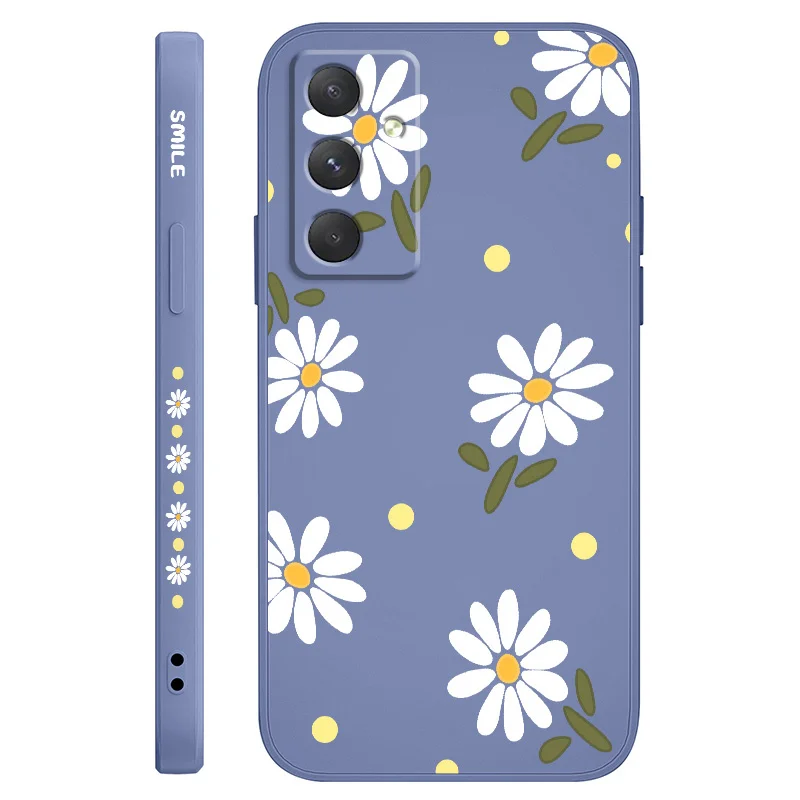 Elegant Daisy Floral Phone Case Cover