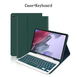 Detachable Keyboard Case for Tablets - Enhanced Typing & Protection (Dark Green)