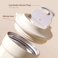 Car Emblem 316 Stainless Steel Thermos Cup Coffee Portable Cup For BMW M3 M4 M5 G42 G30 G20 E90 E90 E93 E60 F10 F07 F34 F30 F20 4