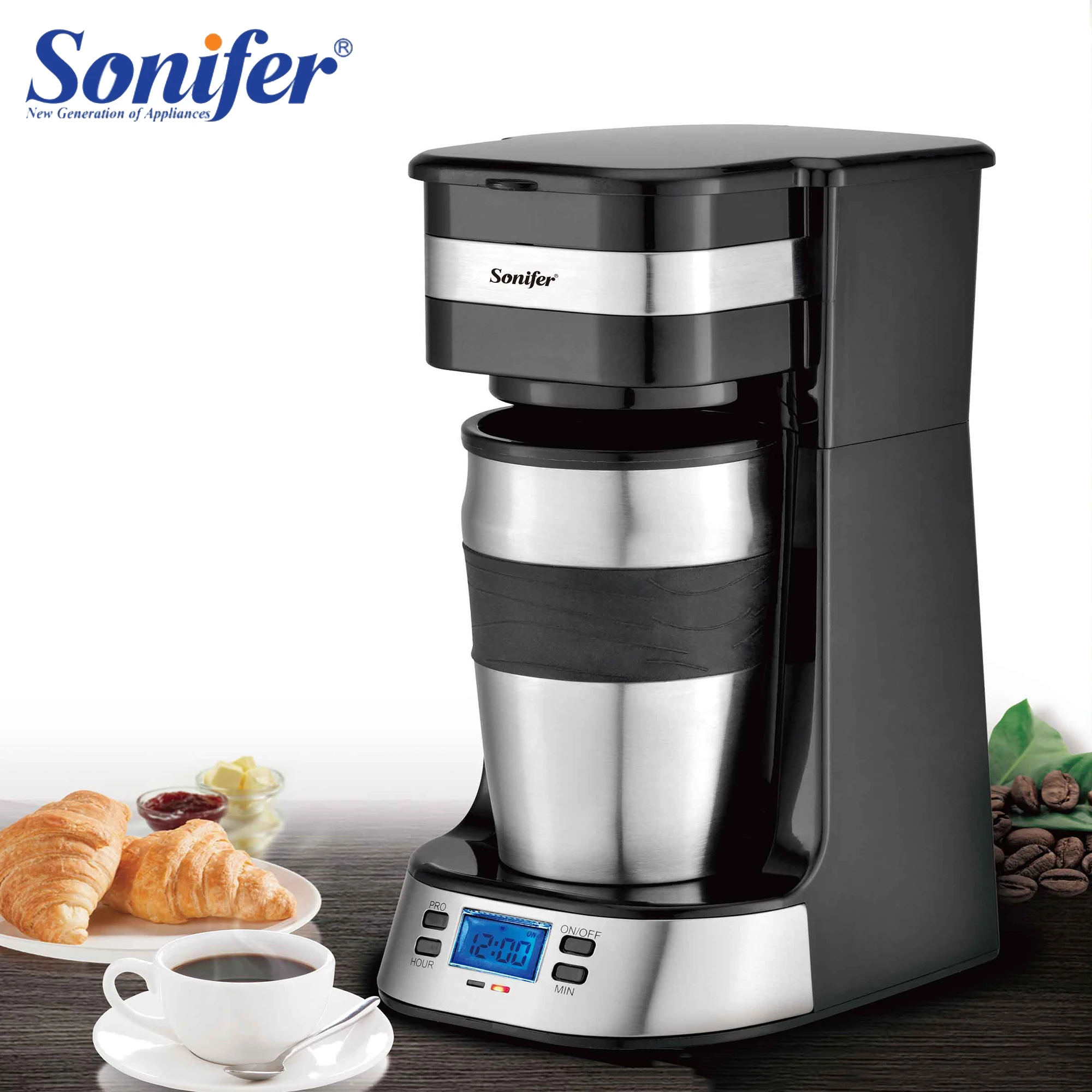 https://ae01.alicdn.com/kf/Seef1b60a4e804b8284f8c41b8a313b68c/Drip-Coffee-Maker-0-42L-With-Filter-LCD-and-Timer-Display-Household-750W-Coffee-Machine-With.jpg
