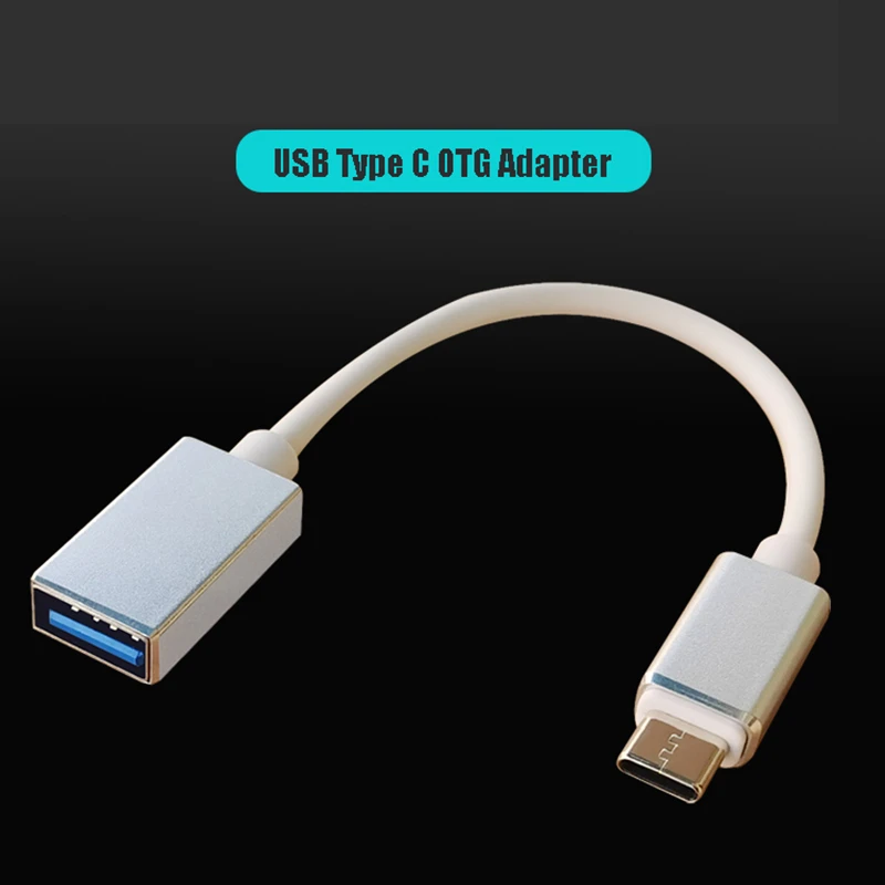 Adaptador de USB OTG para conectar el teléfono, teclado USB, sintetizador Piano eléctrico, decodificador DAC, para Vivo, Universal, tipo C, Phon| | - AliExpress