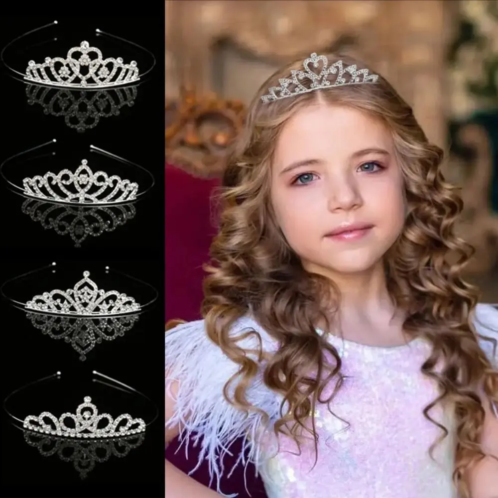 Beauty Rhinestone Crystal Wedding Tiaras Royal Hair Jewelry Queen Princess Crown Fashion Prom Party Headband Girl hair accessory,jewelry accessories,hair headdress,bridal headwear,hair band crown