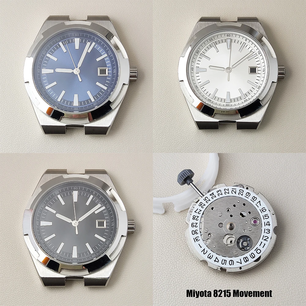 ǹ ð ׼ η ƿ ̽, Miyota8215 Ʈ  ̽ , 41mm