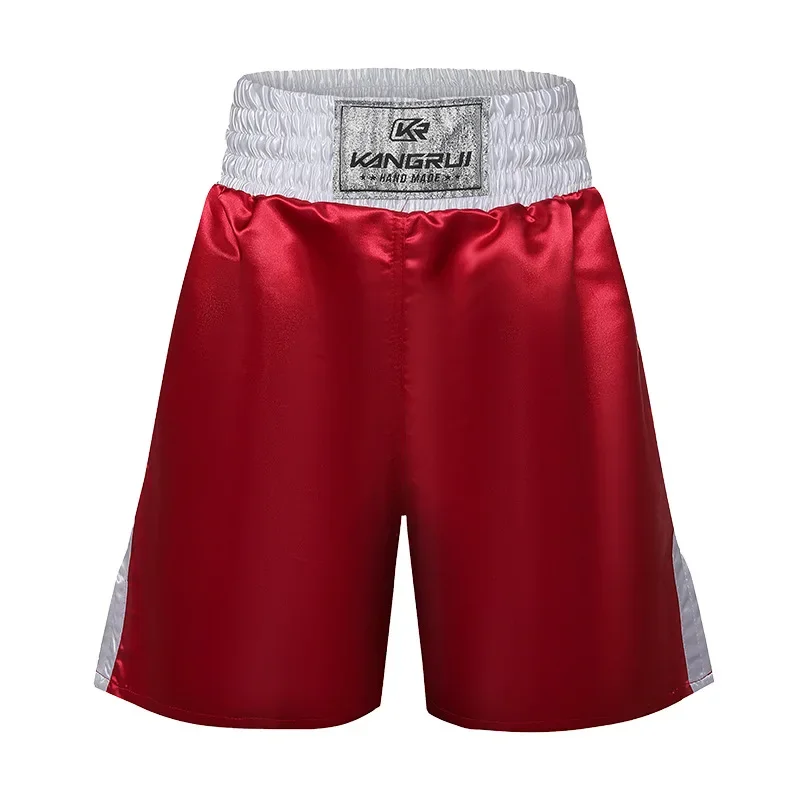 

Боксерские Шорты, бойцовские шорты для взрослых, профессиональные шорты для мужчин и женщин