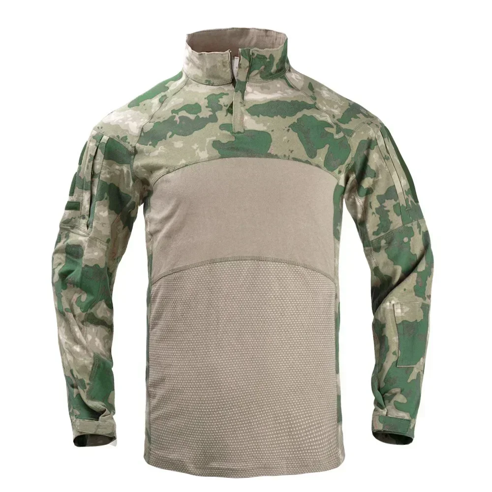 Chemise De Paintball HK Army Camouflage Manches Longues Rembourrée Taille S