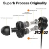 Dual Driver In-Ear Earbuds, Sport Dynamic Earphones with Hands-Free Microphone, Ultra Stereo Bass, 3.5mm Jack 2