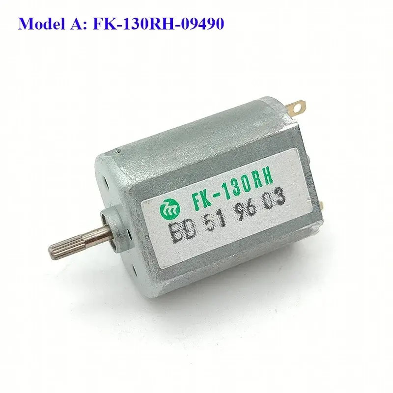 130 Micro Motor MABUCHI FK-130RH-09490/FK-130RH-15210 Electric Motor DC 3V-24V 6V 9V 12V 18V High Speed Engine DIY Hobby Toy image 5