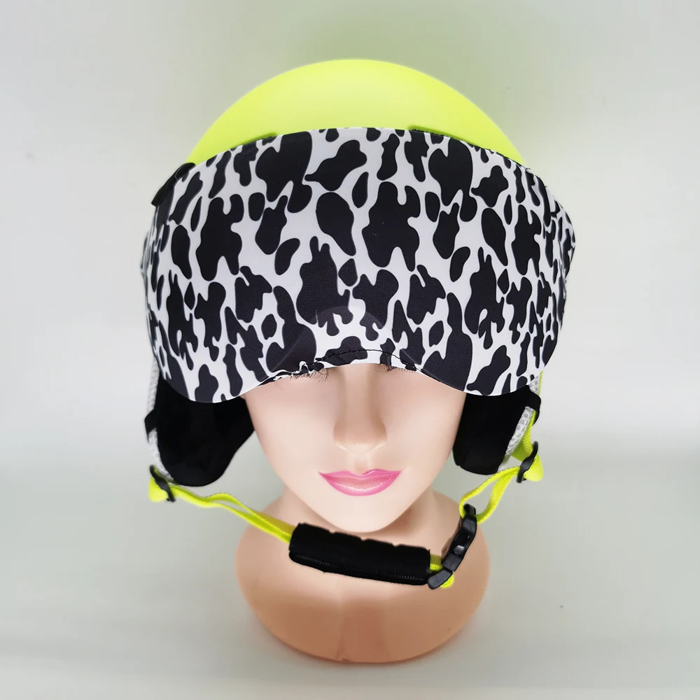 novelty Cool Design snowboard helmet Visor Protector Cover 2021 Excellent ski helmet Visor cover 4