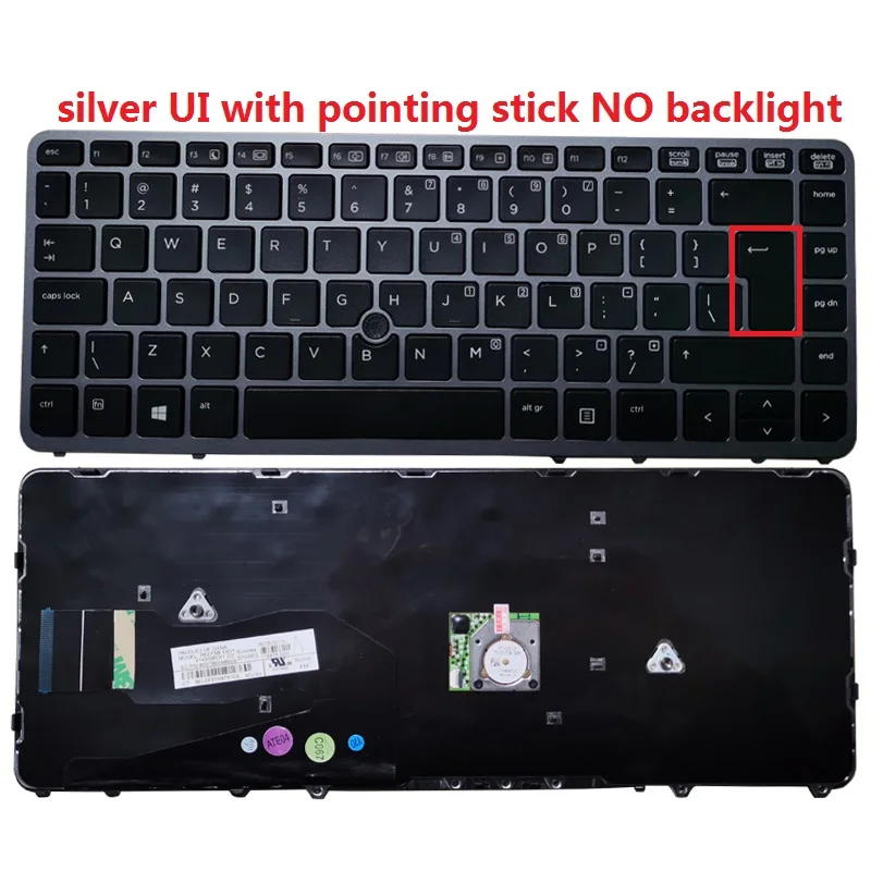 silver UI No backlit