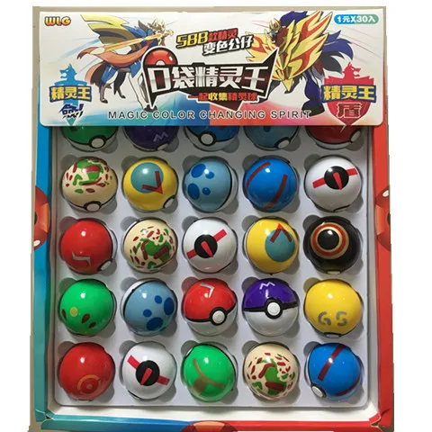 Em promoção! 36 Pcs Pokeball+36 Pcs Números Original De Pokemon Brinquedos  Bola Com A Figura De Coleta De Modelo De Bonecas Brinquedos Para Crianças,  Presentes De Aniversário