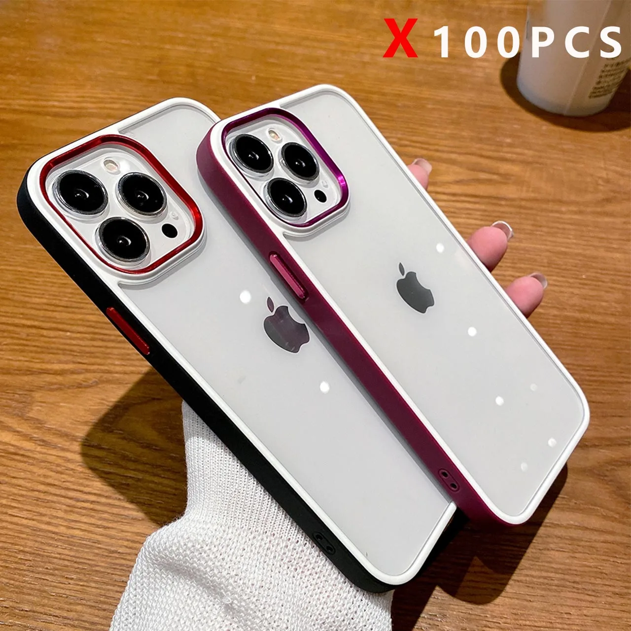 

Прозрачный Акриловый чехол для iphone 14 pro max 11 12 13