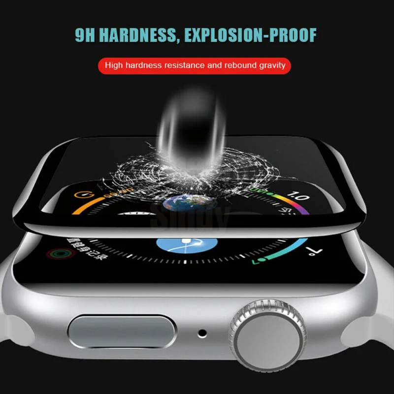 3PCS 3D  ð 8 7 6 5 4 3 2 1 ũ  40MM 41MM 42MM 44MM 45MM 38MM iwatch Ʈ 8 49MM