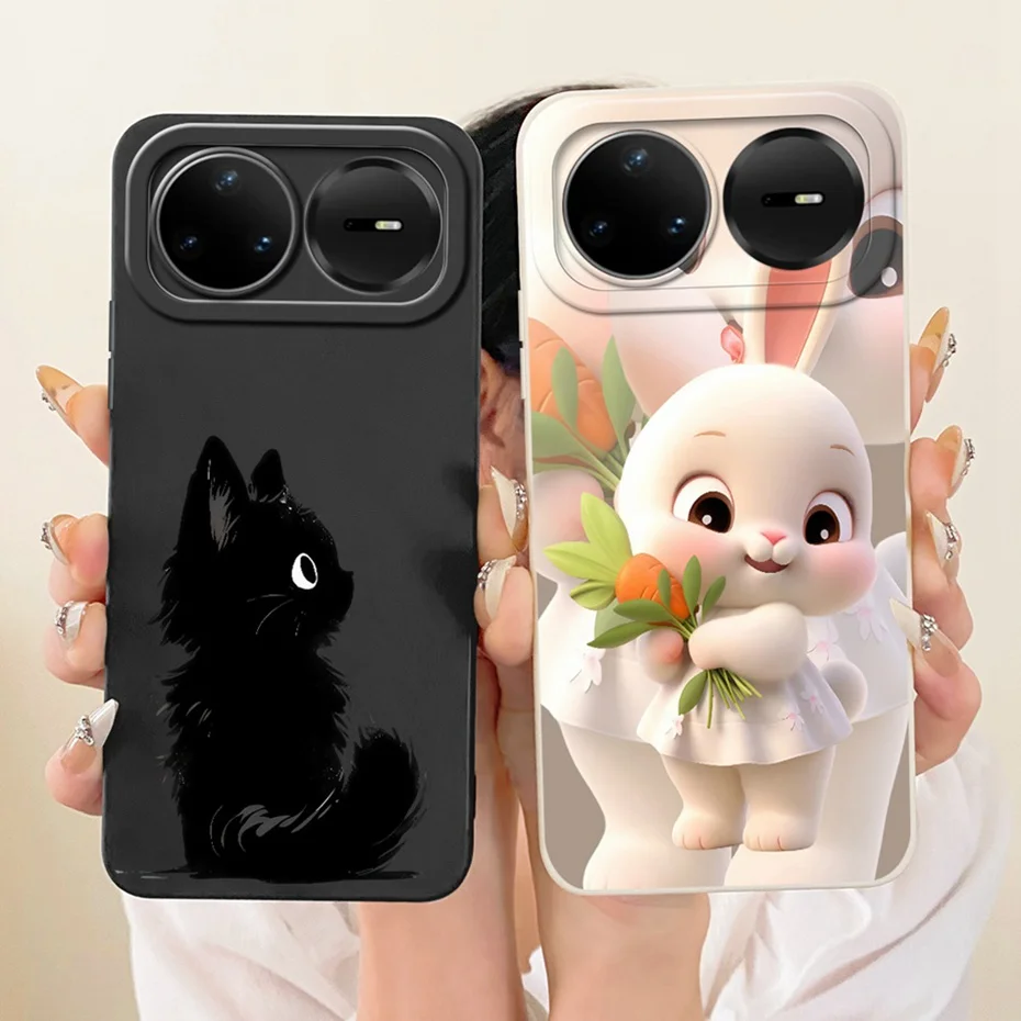 Stylish Shockproof Soft Silicone Phone Case with Bumper Protection
