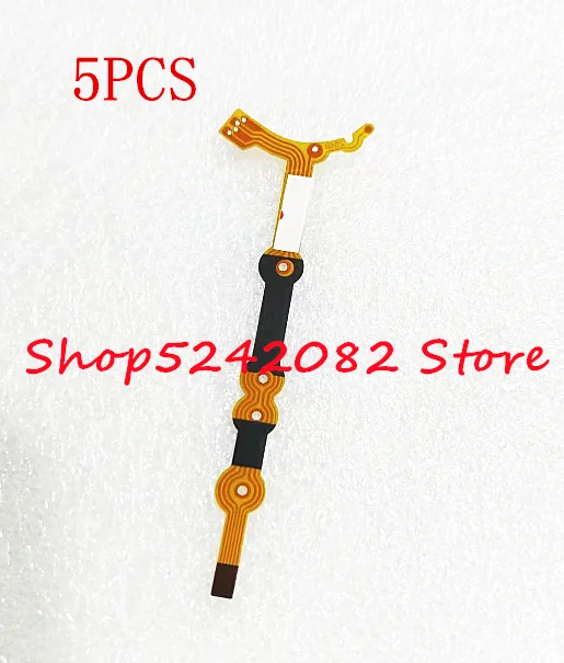 

5PCS NEW LENS Aperture Flex Cable For SIGMA 17-50 mm 17-50mm f/2.8 EX DC OS HSM Repair Part