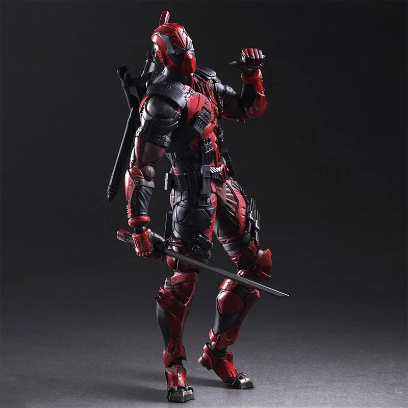Figura de acción periférica de 26 cm de Deadpool, de pie, de la ...