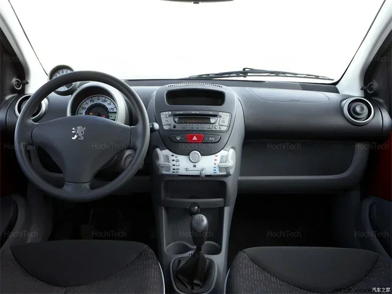 Auto-Armaturenbrett-Abdeckung, vermeiden Sie Lichtpolster, Instrumententafel, Matte, Teppiche für Peugeot 107, Toyota Aygo AB10 AB20 AB30 2005–2014 – Detail 8