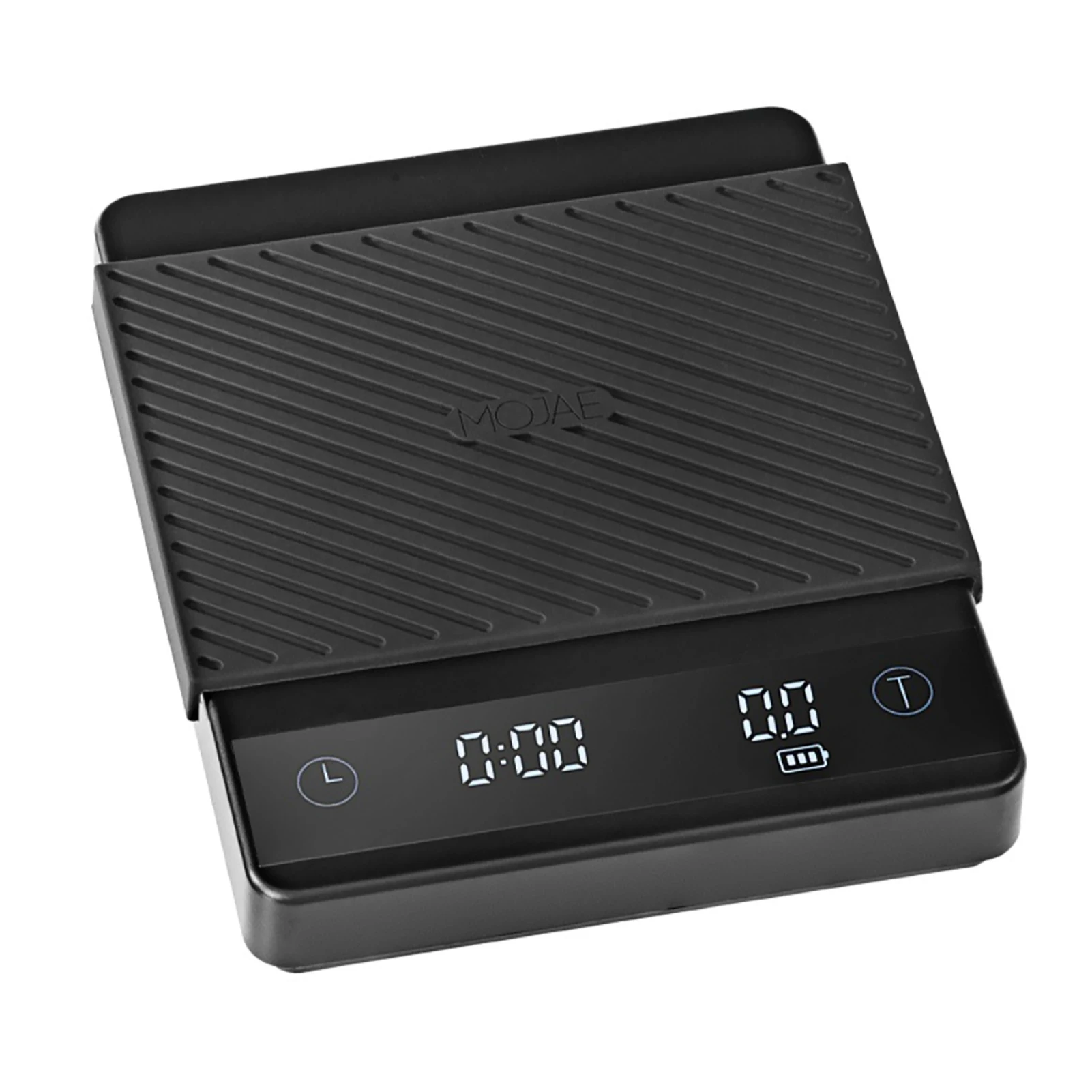 블랙 미러 베이직 + 2 플러스 디지털 커피 식품 주방 체중계, 시간 USB 라이트 무게추 미니 디지털 체중계, 신제품