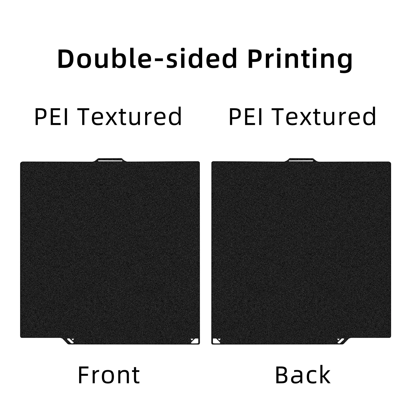 Durable Textured Carbon Fiber Build Plate