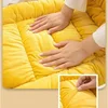 Soft and Warm Seat Cushion Integrated Large Backrest Back Cushion Office Classroom Chair Cushion Comfortable Winter Seat Sofa 5
