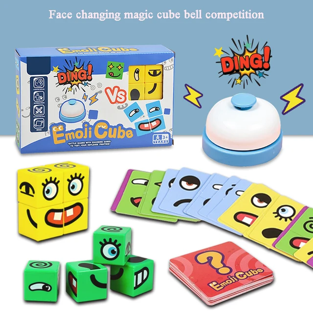 어린이 매직 큐브 퍼즐 경쟁 게임: 교육적인 즐거움이 가득한 게임!