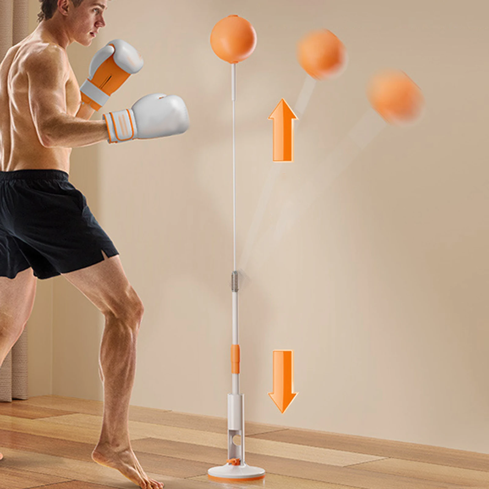 Boxing Reaction Ball Improve Reaction Speed Hand Eye Coordination Mma Sports Trainer Reflex Ball Punching