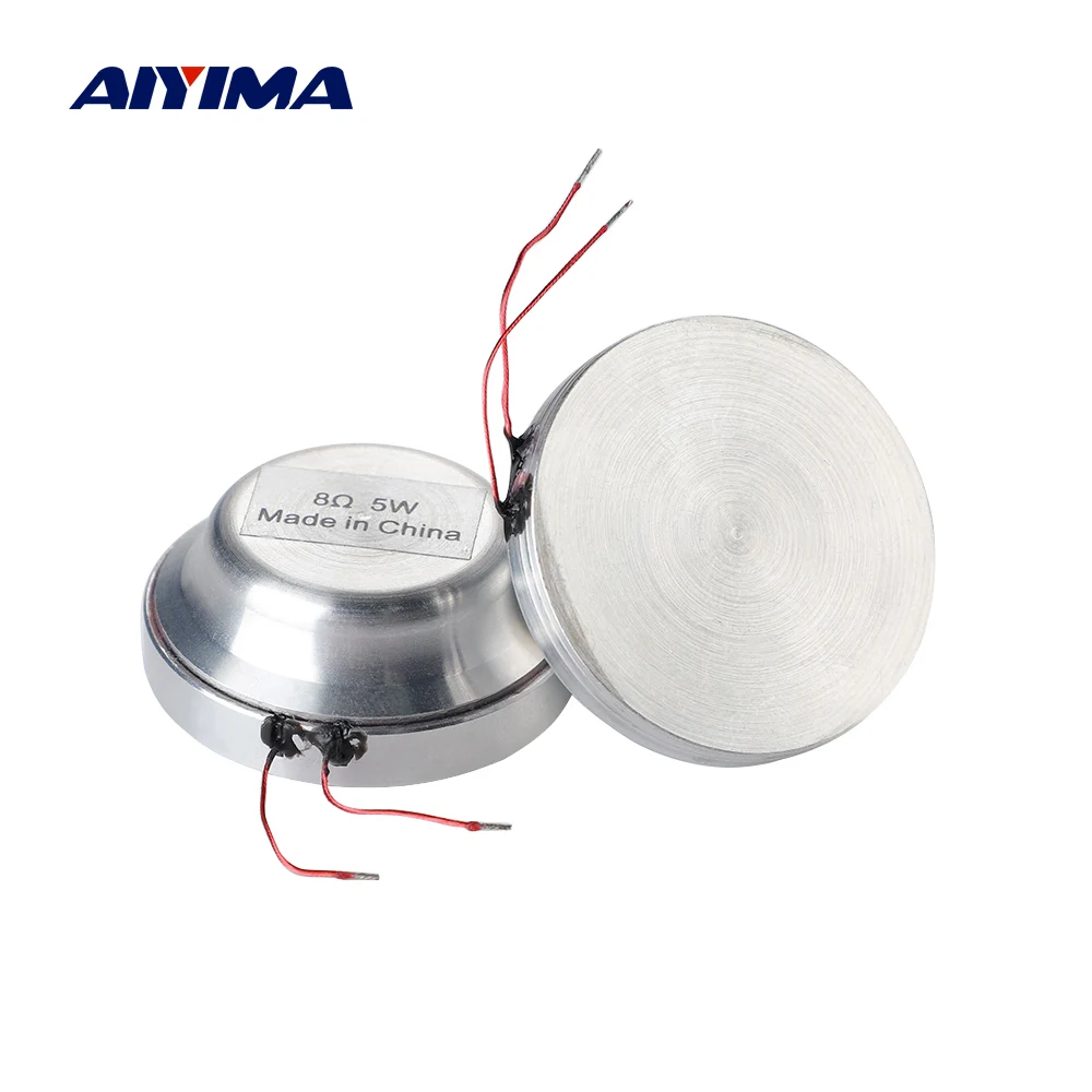 AIYIMA2Pcs35mmFullRangeVibrationSpeakerAltavozMassageTherapy