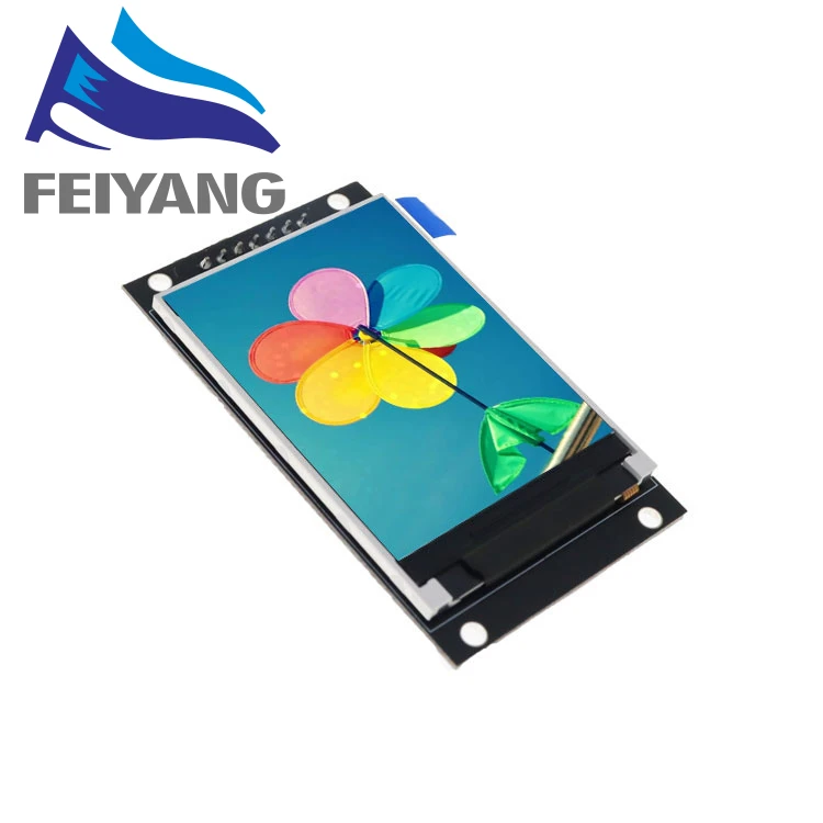 2,0 zoll TFT Display OLED LCD Stick IC ST7789V 240RGBx240 Dot-Matrix Spi-schnittstelle für Arduio Volle Farbe LCD display Modul – Detail 2
