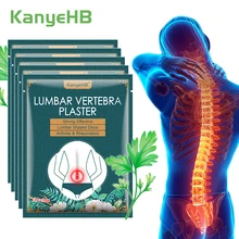 

12/36/60pcs Back Pain Relief Patch Wormwood Lumbar Spine Plaster Relieve Arthritis Spondylosis Muscle Strain Chinese Ointment