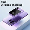 10000mAh Capacity Power Bank Magnetic Wireless 22.5W Ultra Super Fast Charging Magnetic Power Bank For Iphone15 Samsung 4