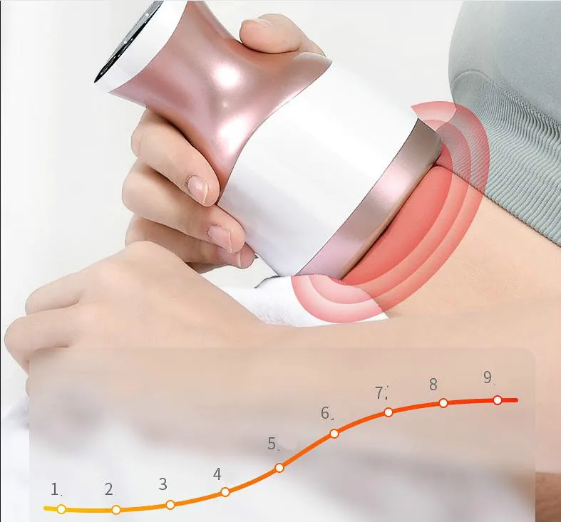 Bian-stone warm moxibustion instrument home use warm moxibustion instrument cold cold maintenance massage beauty therapy device