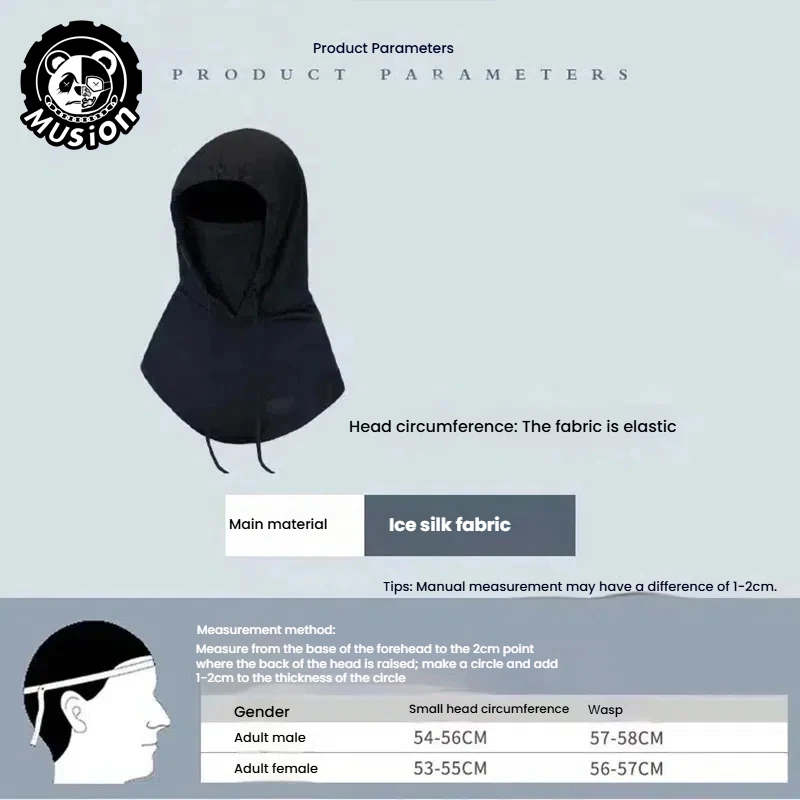 Ultimate Summer Sun Shield Full Face Balaclava for Hiking Camping Outdoor Adventures UV Neck Protection Included 4