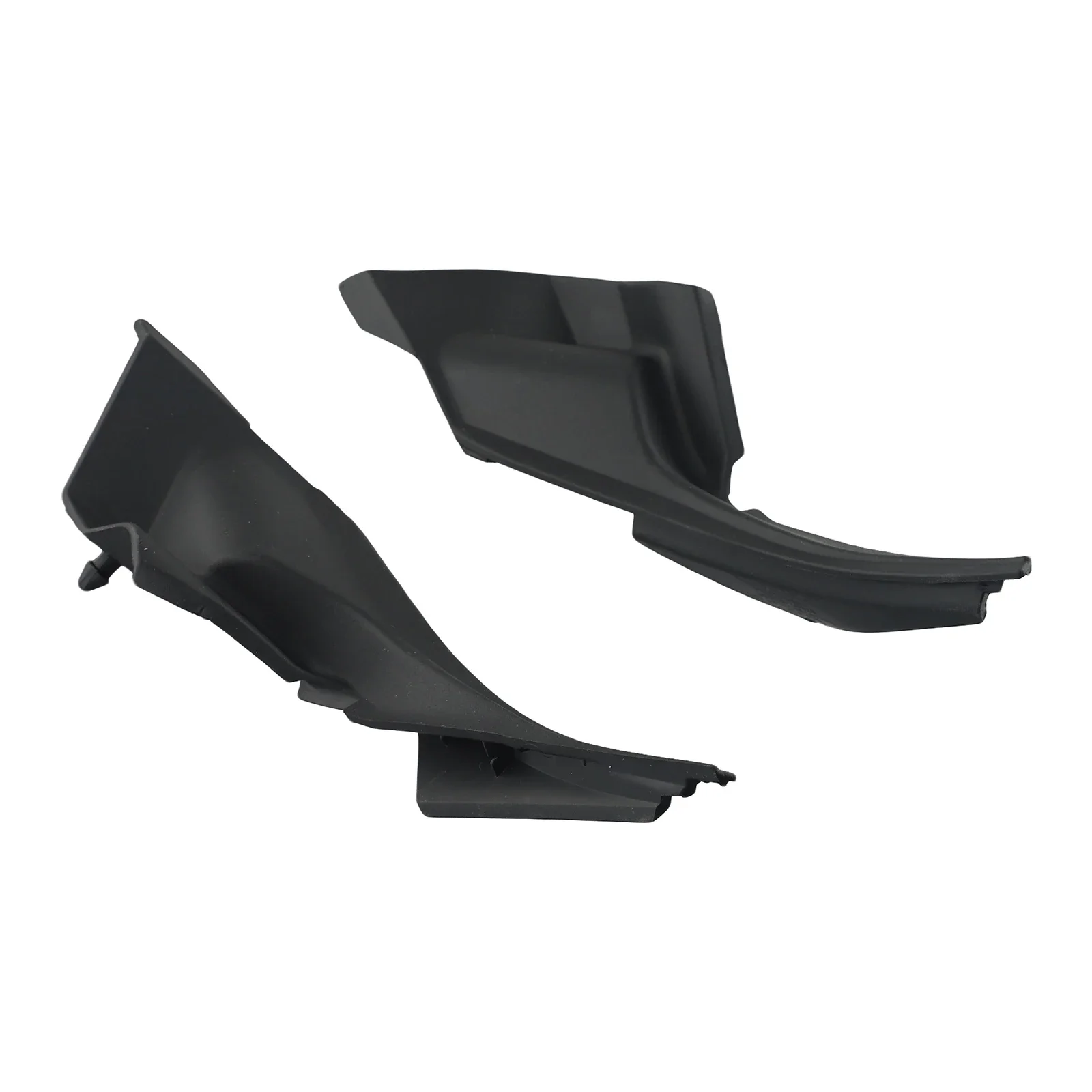 Car Left Right Side Cowl Extension Cover Trim 53866-0C030 53867-0C030 For Toyota For Tundra 2007-2013 Sequoia 2008-2013