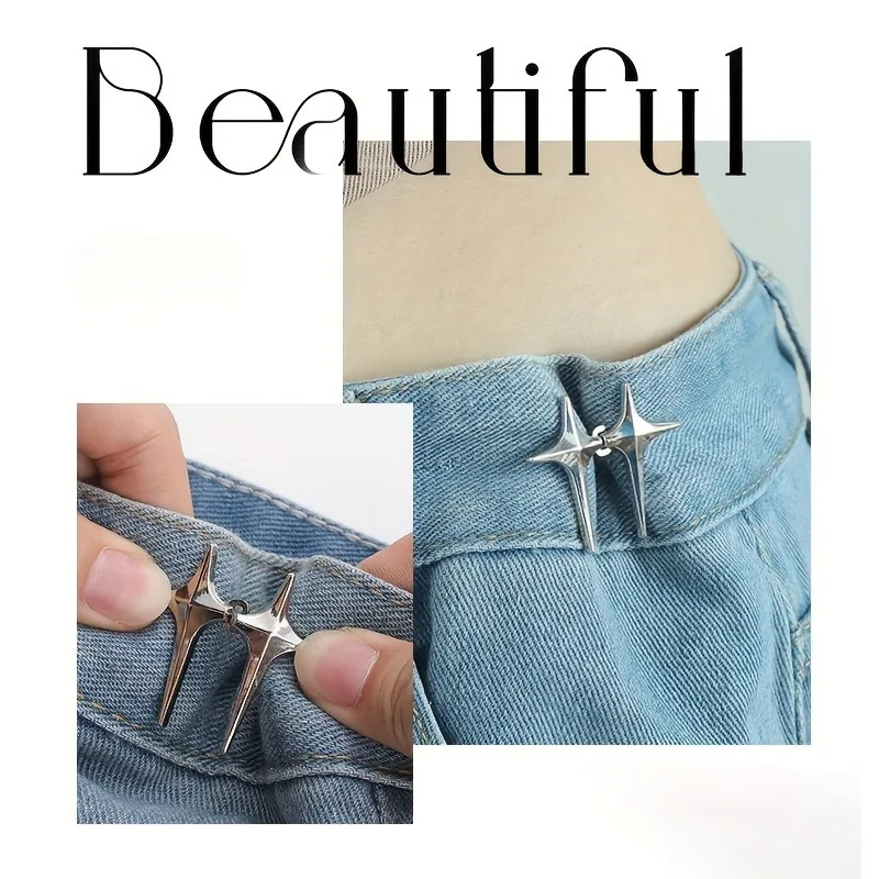 Star-Shaped Waist Buckle Image 7