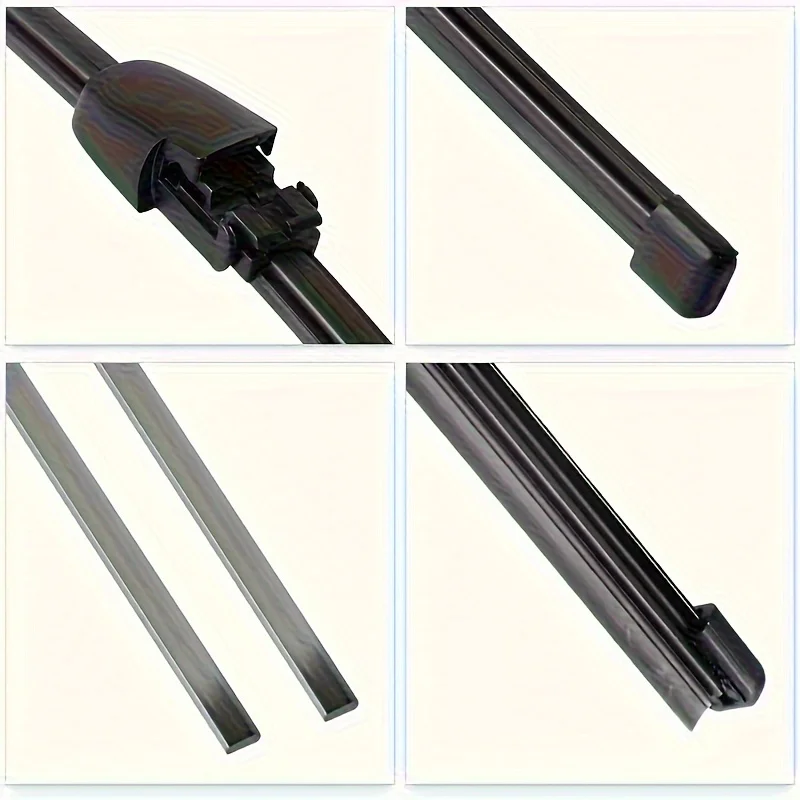 16" Rear Wiper Blade  Windshield Windscreen Window Car Rain Brush  For Skoda Octavia 1Z Combi Hatchback 2004 - 2013 4