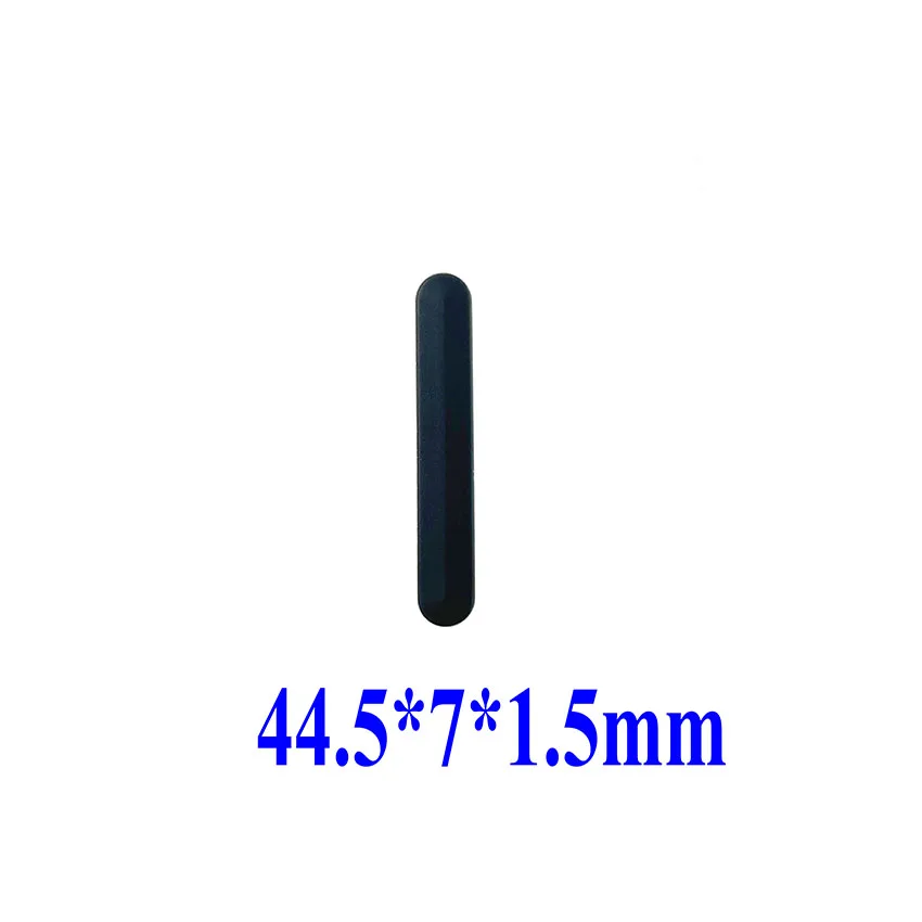 2-4PCS NEW DIY Laptop Rubber Pad For HP Pavilion14 X360 14-CD TPN-W131 44.5x7x1.5mm Lower Cover Foot Pad With Double-Sided