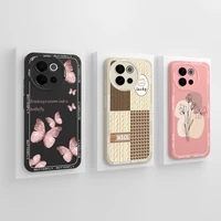 Phone Case For Vivo V40 Lite 5G Pretty Mountain Astronaut Liquid Silicone Protection Back Cover For Vivo V 40 Lite V40Lite Funda 2
