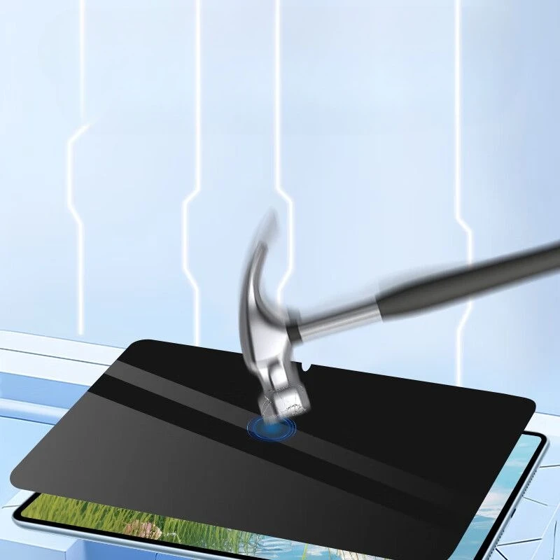 Premium Anti-Spy Privacy Screen Protector for Tablets (10.9) - Tempered Glass Film Cover
